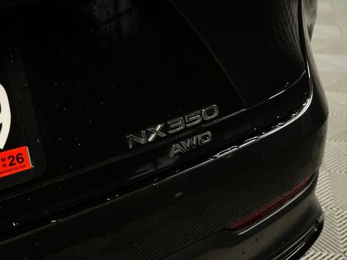 Certified 2025 Lexus NX 350 AWD w/ Accessory Package (2T) image 9