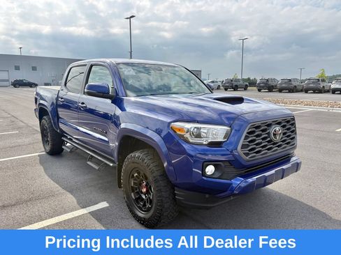 Used 2022 Toyota Tacoma TRD Sport w/ Technology Package AWD/4WD image 1