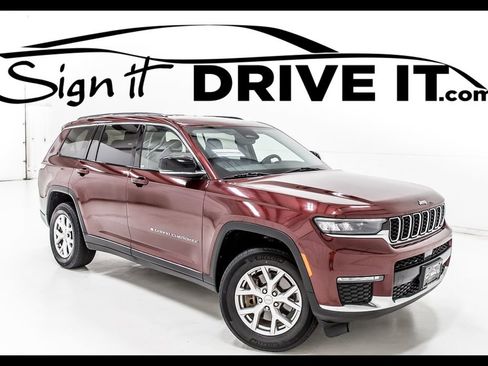 Used 2021 Jeep Grand Cherokee L Limited AWD/4WD image 1