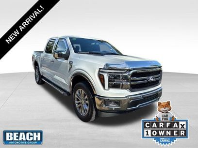 Used 2025 Ford F150 Lariat w/ Equipment Group 501A Mid