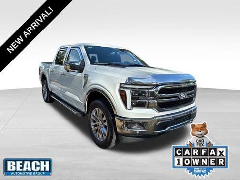 Used 2025 Ford F150 Lariat w/ Equipment Group 501A Mid AWD/4WD image 1