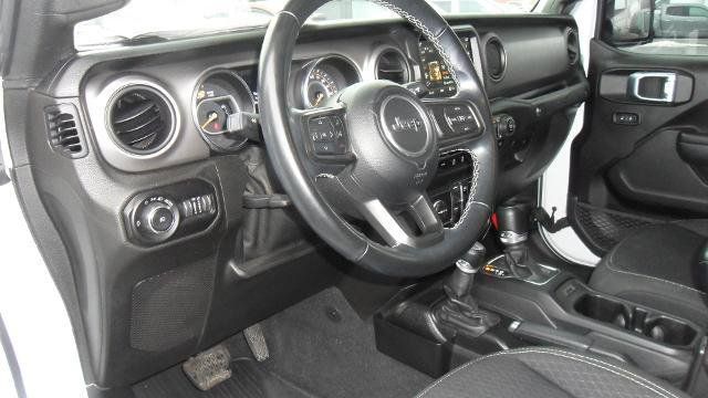 Used 2021 Jeep Wrangler Unlimited Sport AWD/4WD image 21
