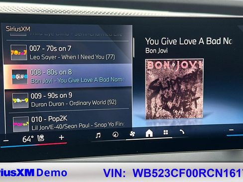 Certified 2024 BMW iX xDrive50 w/ Premium Package image 37