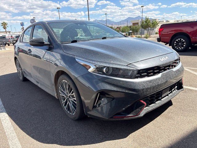 Used 2024 Kia Forte GT-Line w/ GT-Line Premium Package FWD image 3