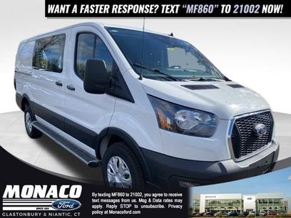 Certified 2024 Ford Transit 250 Low Roof w/ Exterior Upgrade Package
