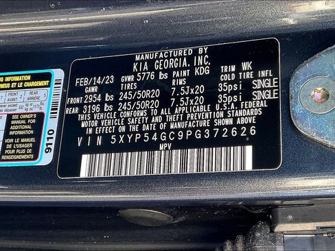 Used 2023 Kia Telluride SX image 19