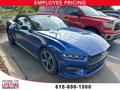 Used 2024 Ford Mustang Premium