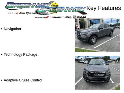Used 2020 Ford Ranger Lariat w/ Technology Package