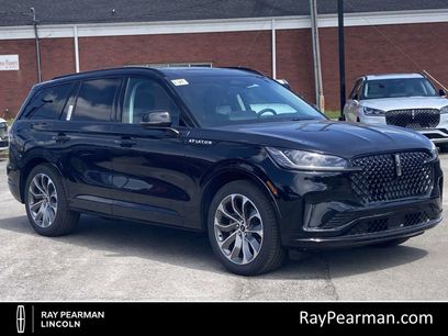 New 2025 Lincoln Aviator 2WD w/ Jet Appearance Package