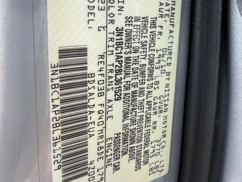 Used 2011 Nissan Versa 1.8 S w/ PWR Plus Pkg image 15