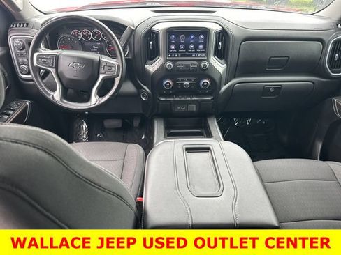 Used 2021 Chevrolet Silverado 1500 LT Trail Boss w/ Bed Protection Package AWD/4WD image 19