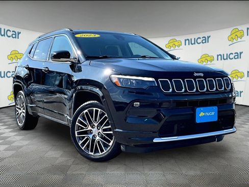 Used 2022 Jeep Compass Limited w/ Elite Group image 1