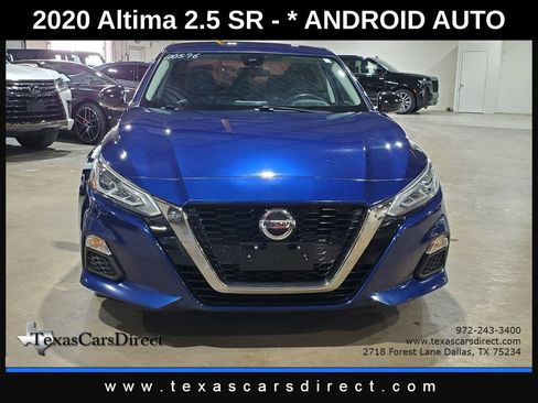 Used 2020 Nissan Altima 2.5 SR image 2