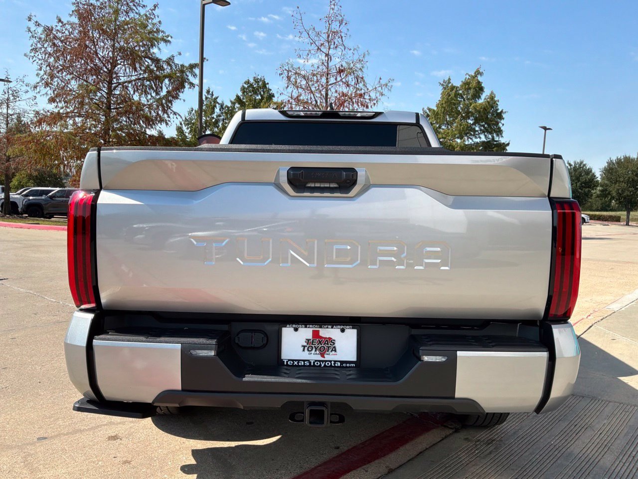 Used 2025 Toyota Tundra SR5 w/ SX Package RWD image 7