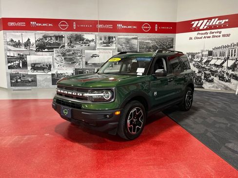 Used 2024 Ford Bronco Sport Big Bend w/ Convenience Package AWD/4WD image 10