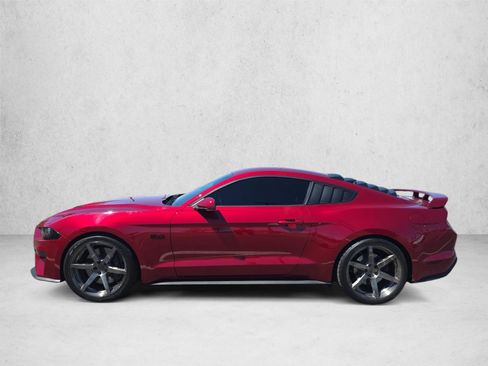 Used 2018 Ford Mustang GT Premium w/ GT Performance Package RWD image 8