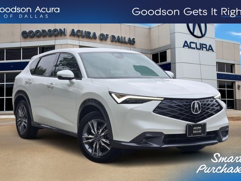 Certified 2025 Acura ADX FWD image 1