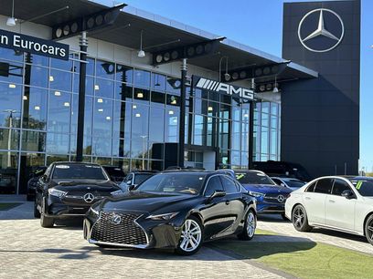 Used 2023 Lexus IS 300 w/ Comfort Package