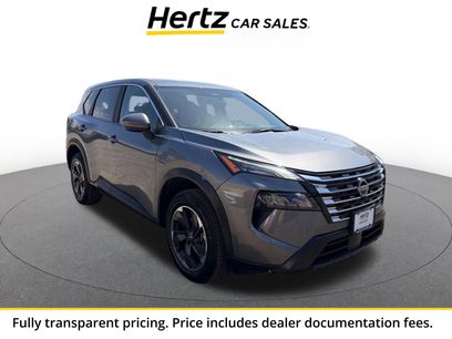 Used 2025 Nissan Rogue SV
