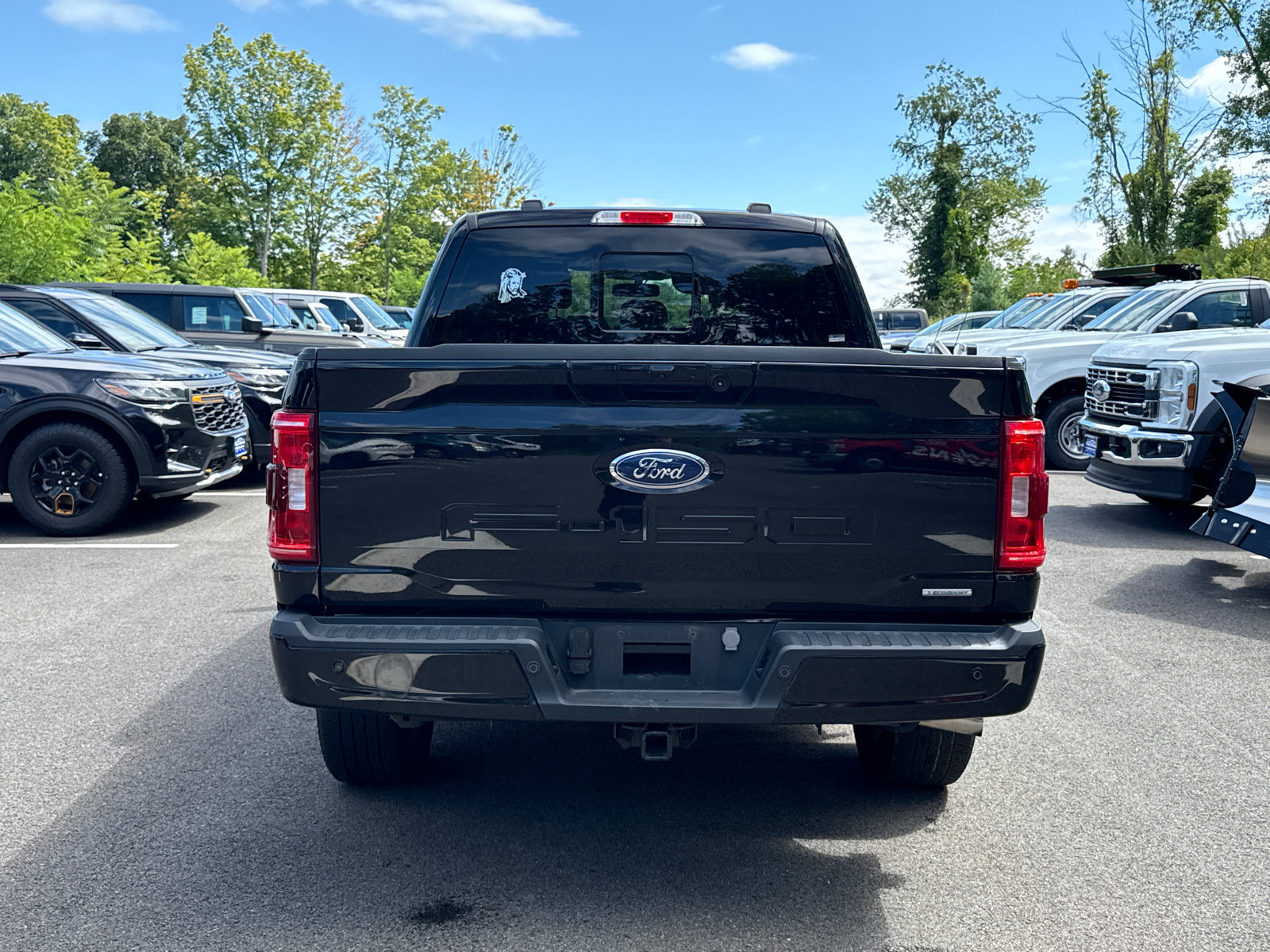 Used 2023 Ford F150 XLT w/ Equipment Group 302A High AWD/4WD image 5