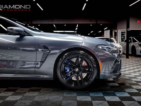 Used 2020 BMW M8 Coupe w/ Driving Assistance Package image 30