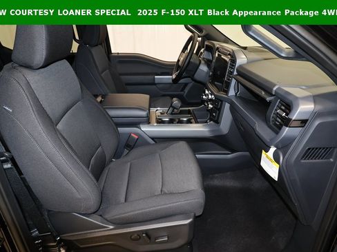 New 2025 Ford F150 XLT w/ Equipment Group 302A MID image 14