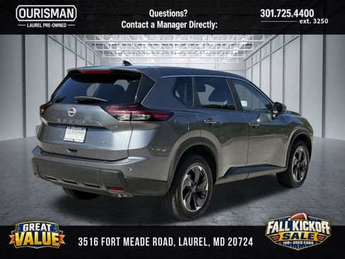 Used 2025 Nissan Rogue SV AWD/4WD image 6