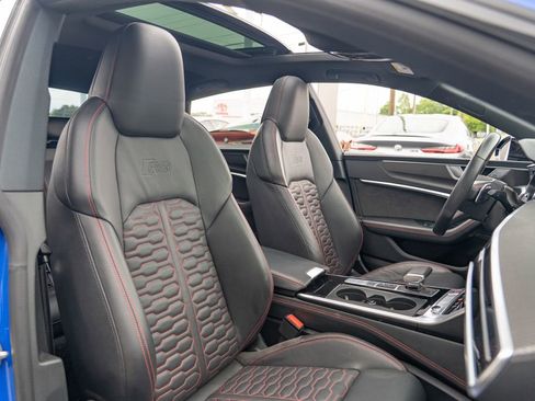 Used 2021 Audi RS 7 Sportback w/ Black Optic Package AWD/4WD image 22