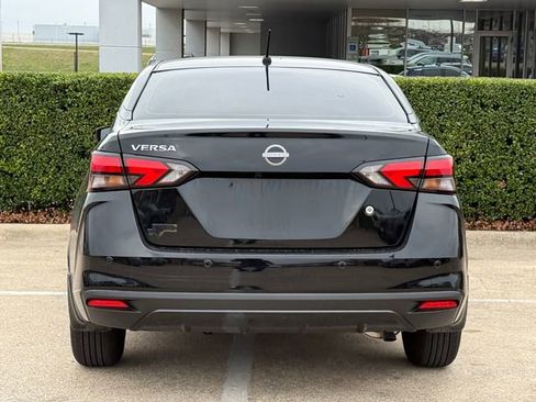 Certified 2025 Nissan Versa S w/ Trunk Package image 8