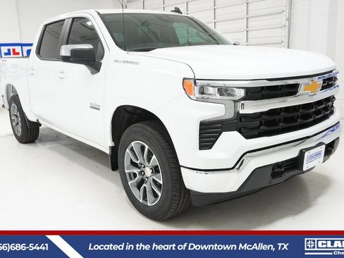 New 2026 Chevrolet Silverado 1500 LT w/ Texas Edition Plus AWD/4WD image 3
