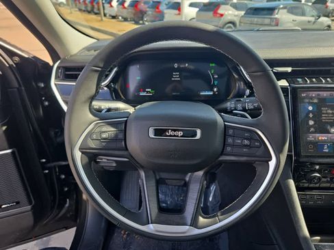 Used 2024 Jeep Grand Cherokee Limited 4xe w/ Trailer Tow Package image 12