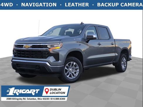 New 2026 Chevrolet Silverado 1500 LT image 1