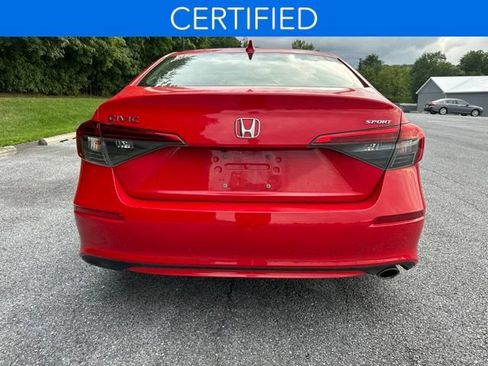Certified 2022 Honda Civic Sport image 6