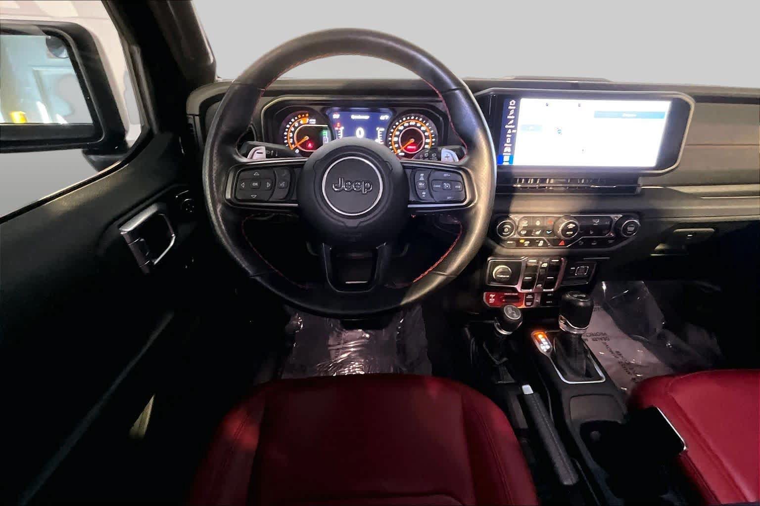 Used 2024 Jeep Wrangler Unlimited Rubicon 392 AWD/4WD image 5