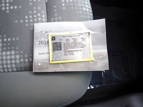 Used 2018 Chevrolet Sonic LS image 24