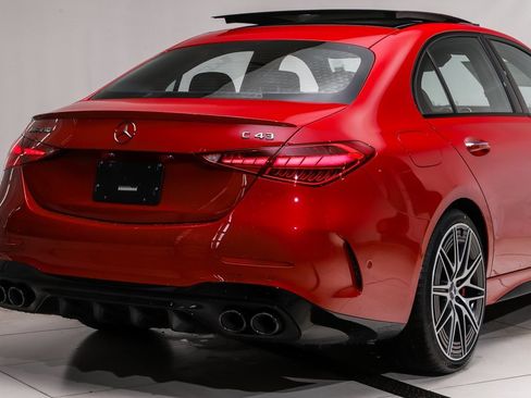 New 2026 Mercedes-Benz C 43 AMG 4MATIC Sedan image 4