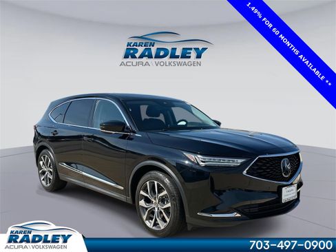 Certified 2023 Acura MDX FWD w/ Technology Package image 1