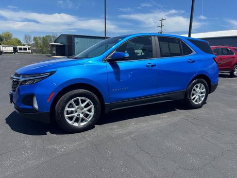 Used 2024 Chevrolet Equinox LT AWD/4WD image 1