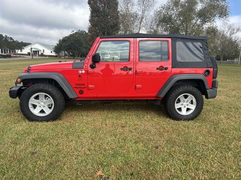Used 2015 Jeep Wrangler Unlimited Sport w/ Quick Order Package 24S image 5