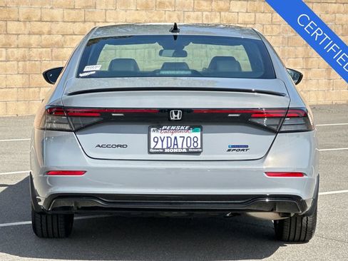 Certified 2026 Honda Accord Sport image 5