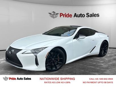Used 2018 Lexus LC 500 Coupe w/ Sport Package