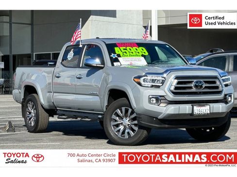 Certified 2021 Toyota Tacoma Limited image 1