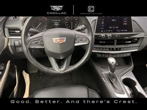 Certified 2024 Cadillac CT4 Premium Luxury w/ Climate Package RWD image 15