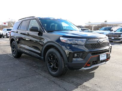 Certified 2022 Ford Explorer Timberline
