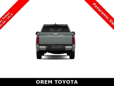 New 2026 Toyota Tundra Limited AWD/4WD image 8