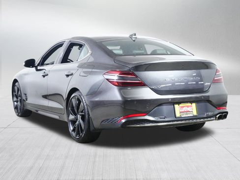 Used 2023 Genesis G70 2.0T w/ Sport Prestige Package image 5