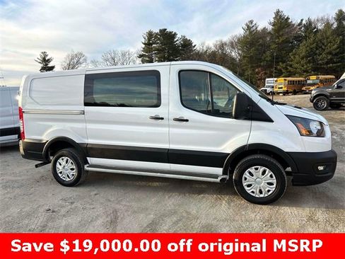 Used 2024 Ford Transit 250 Low Roof w/ Exterior Upgrade Package image 2