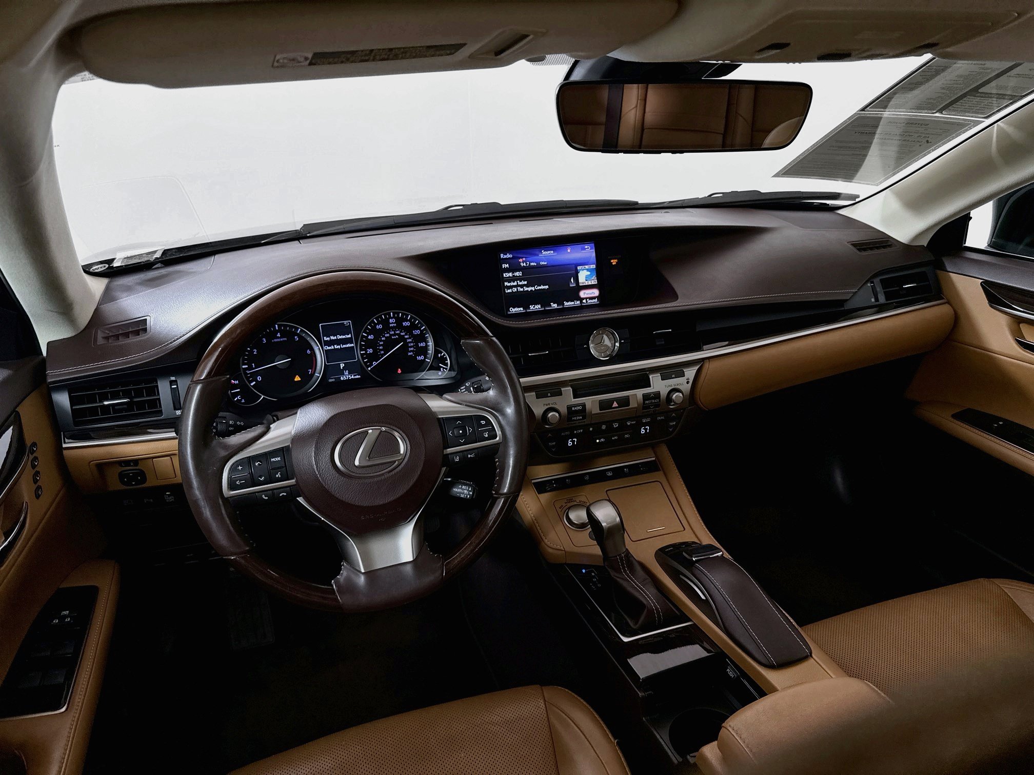 Used 2018 Lexus ES 350 w/ Luxury Package w/Wood Trim FWD image 24