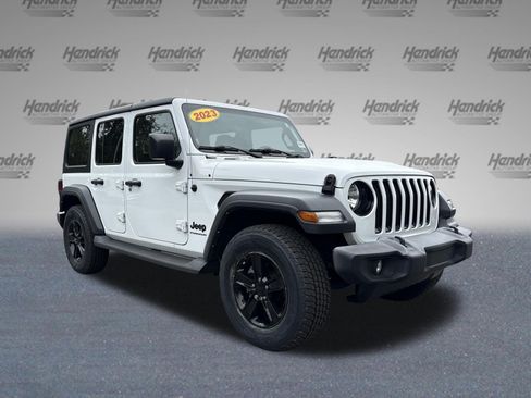 Used 2023 Jeep Wrangler Unlimited Sport AWD/4WD image 2