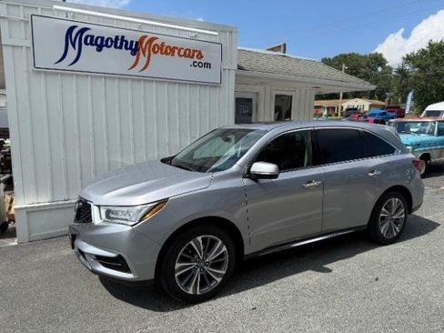 Used 2017 Acura MDX SH-AWD w/ Technology Package image 12